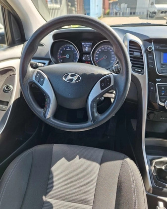 Hyundai I30 cena 35250 przebieg: 153400, rok produkcji 2013 z Głogów Małopolski małe 301